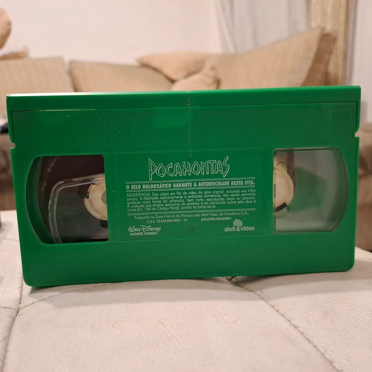 Lote com 5 fitas vhs. Desenhos Disney! - Foto 5