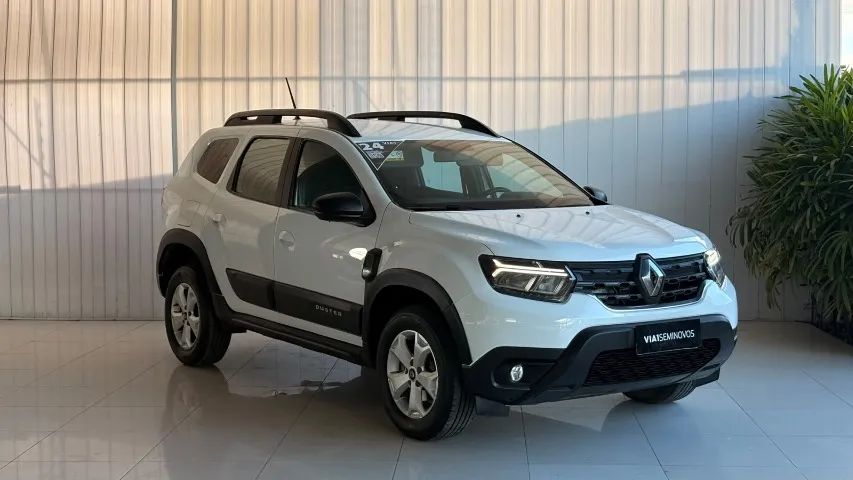 Renault Duster Intense Plus 1.6 16V Flex Mec. 2024 - Foto 3