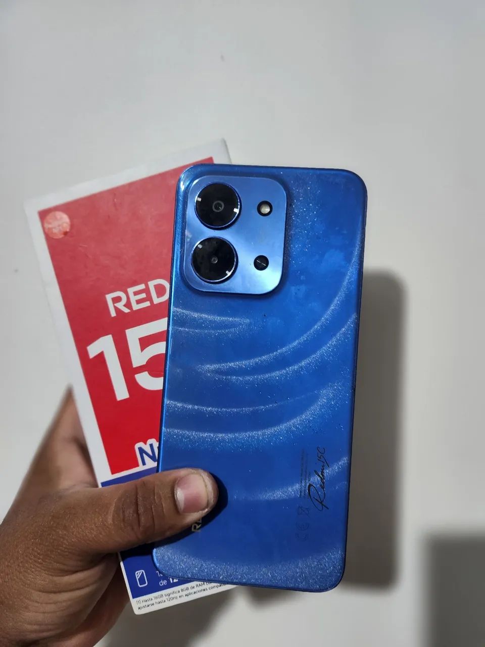256 gigas redmi 15c