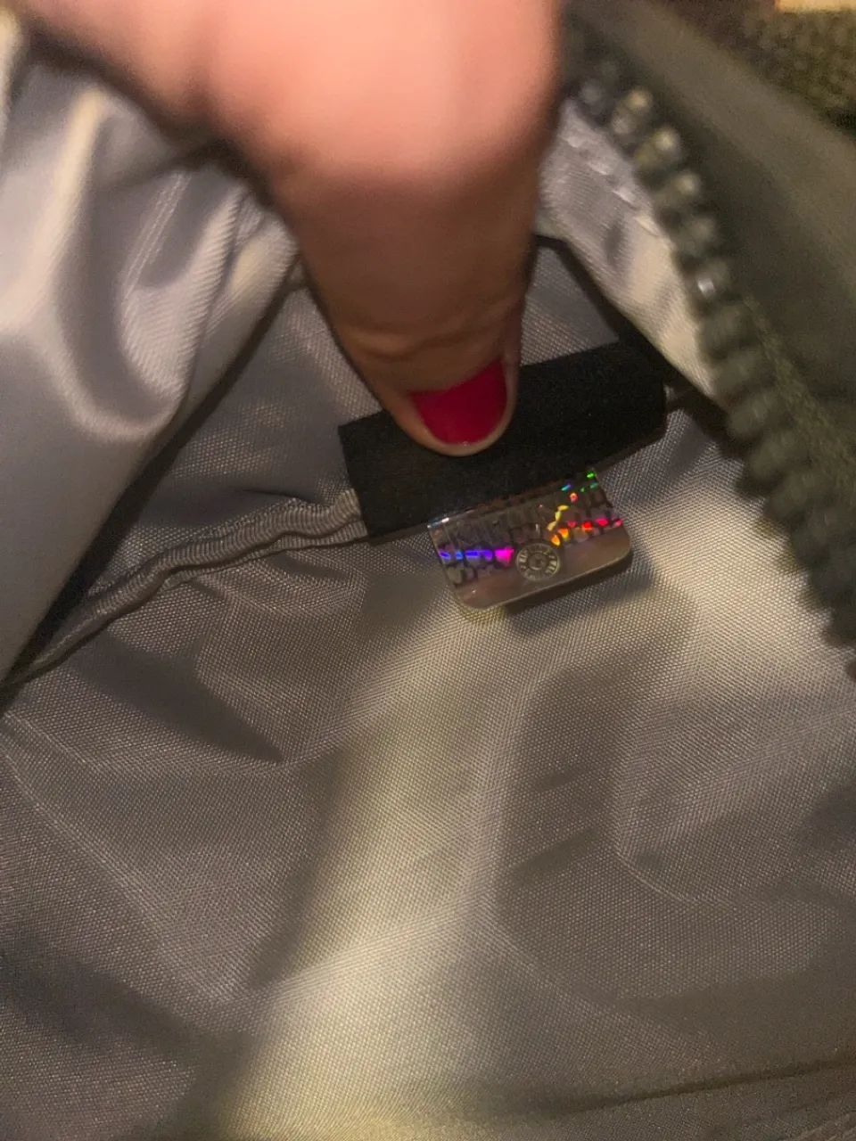 Mochila Kipling (sem uso) - Foto 4