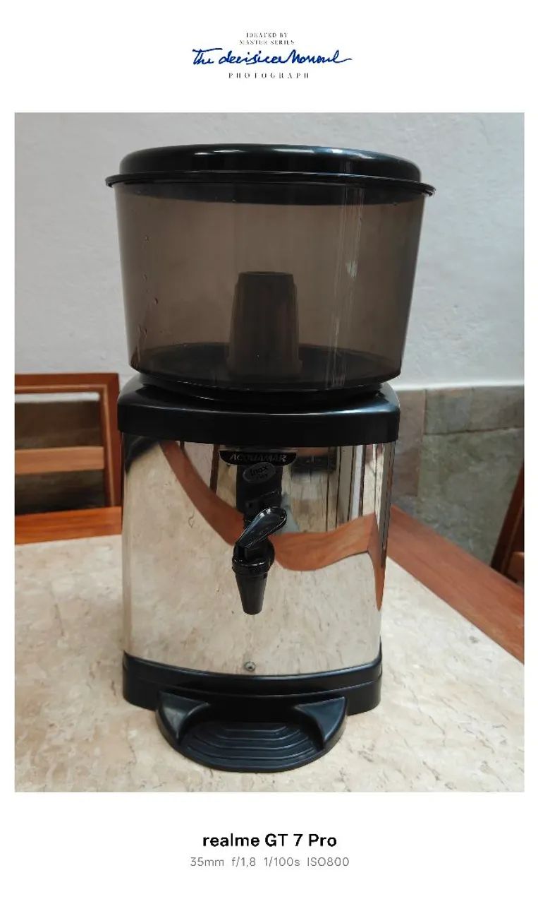 Filtro Acquamar Inox Flex - Novinho!!!