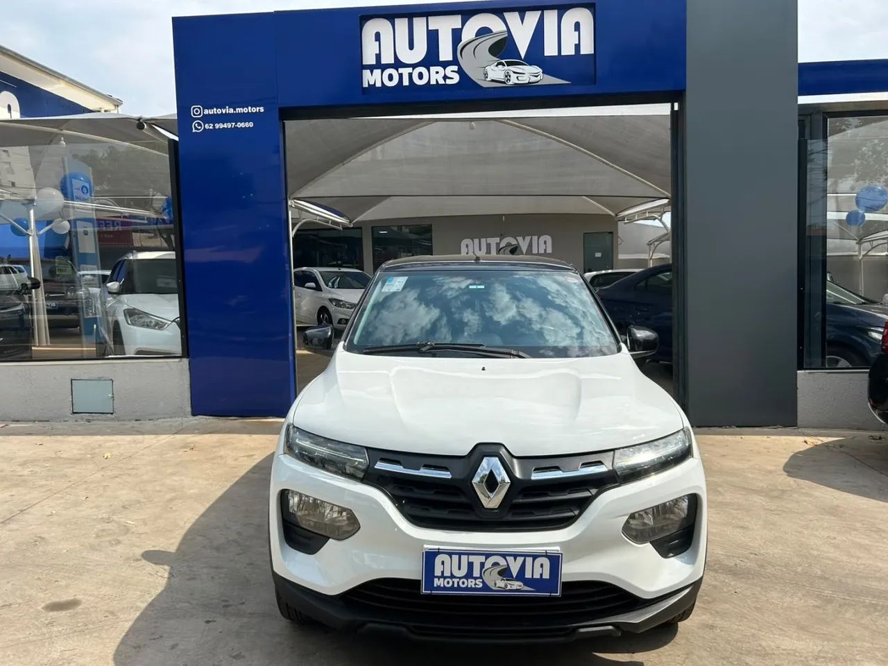 Renault Kwid 1.0 Intense 2023 - Foto 2