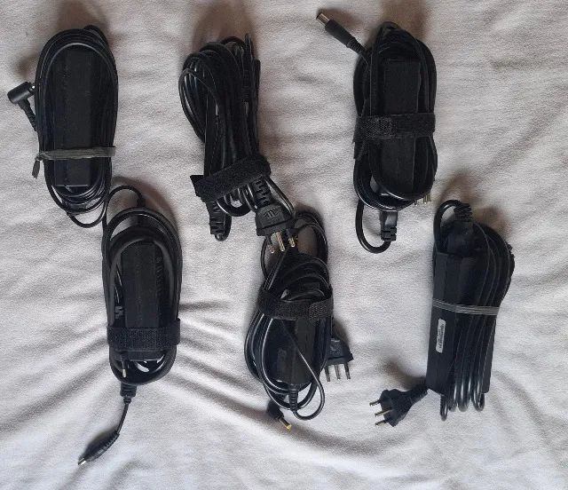 Fontes para notebook, funcionando a partir de 50,00 cada - Foto 4