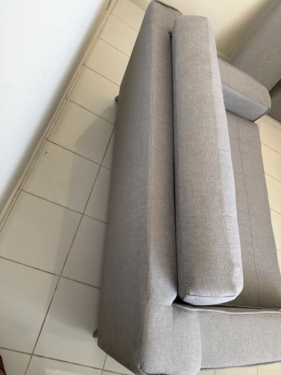 SOFÁ 2 LUGARES - EM PERFEITO ESTADO - Foto 3