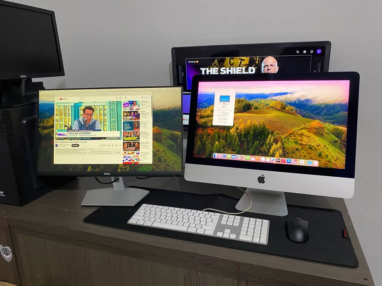 iMac 21.5 Tela Retina 4k Intel core i7-5770R 3.8Ghz 16gb 1887Mhz
