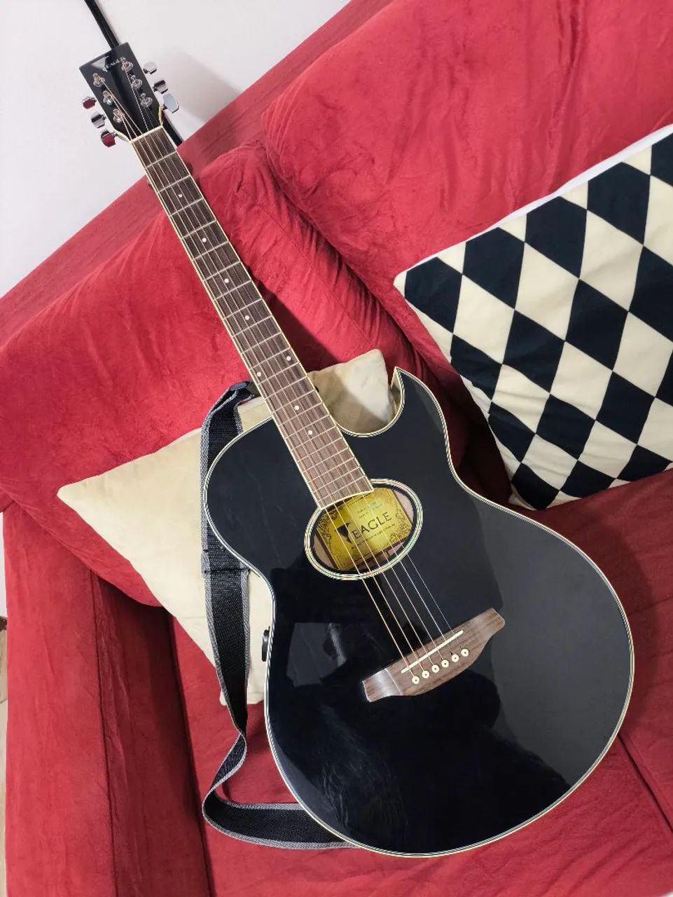 Violão Eagle g36 (lutier)