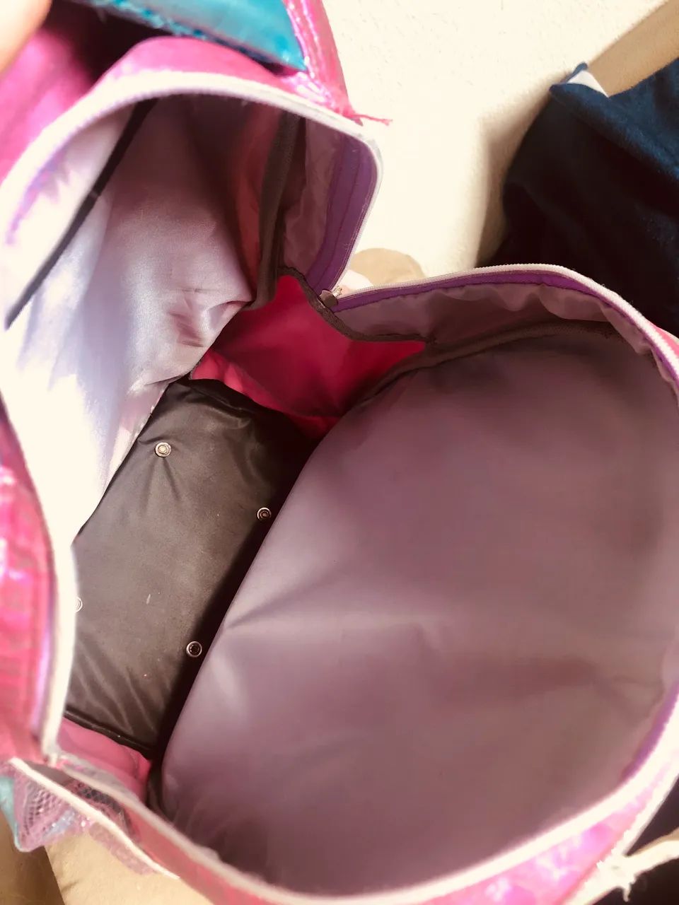 Kit mochila sereia  - Foto 5