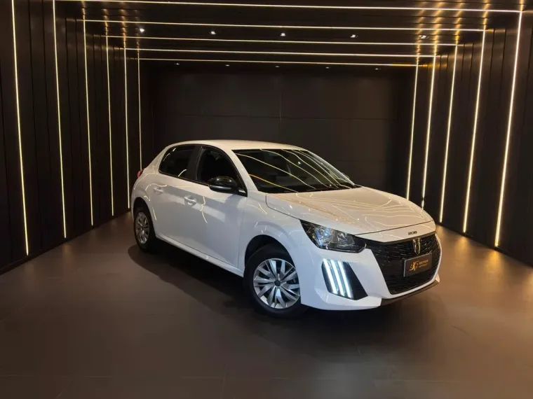 Peugeot 208 Active 1.0 Flex 5P Mec. 2025 - Foto 4