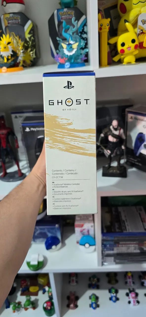 DualSense Ghost of Yotei Limited Edition - Lacrado - Foto 3