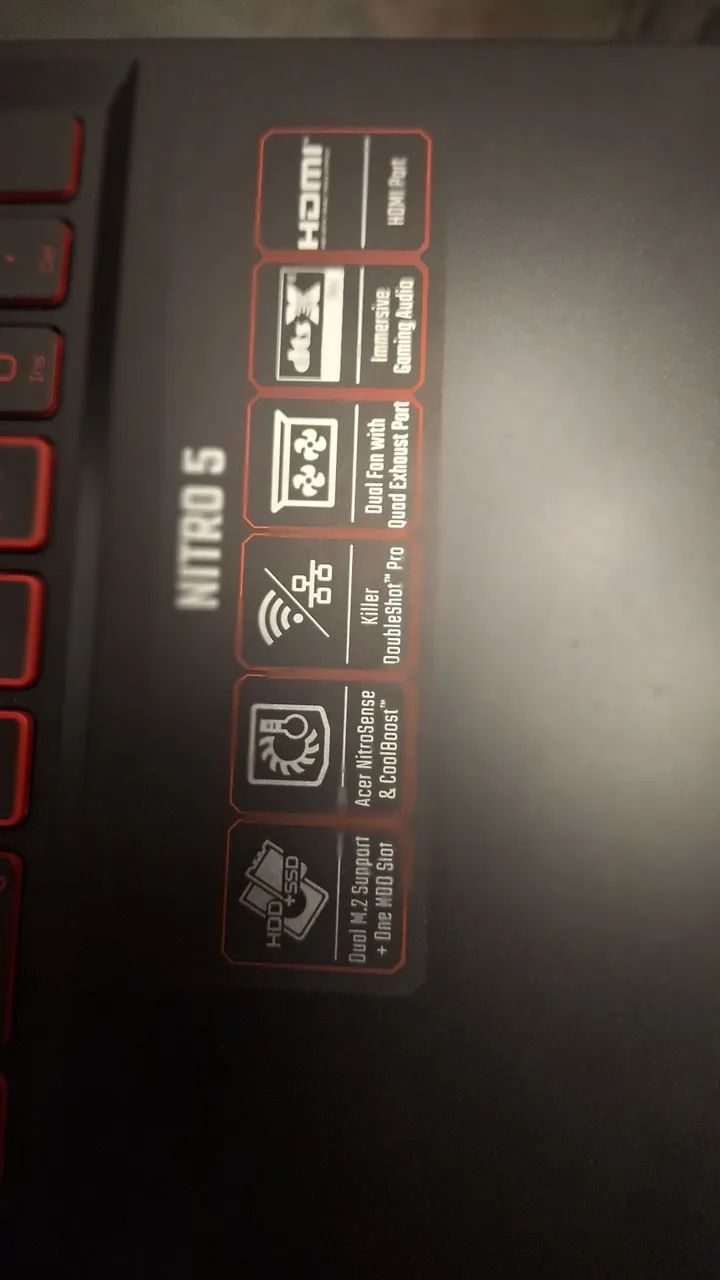 Notebook Gamer Acer Nitro 5 - Oportunidade rara - Foto 2