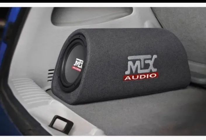 Bazuca subwoofer 8 polegadas marca Mtx semi nova  Preço bom - Foto 2