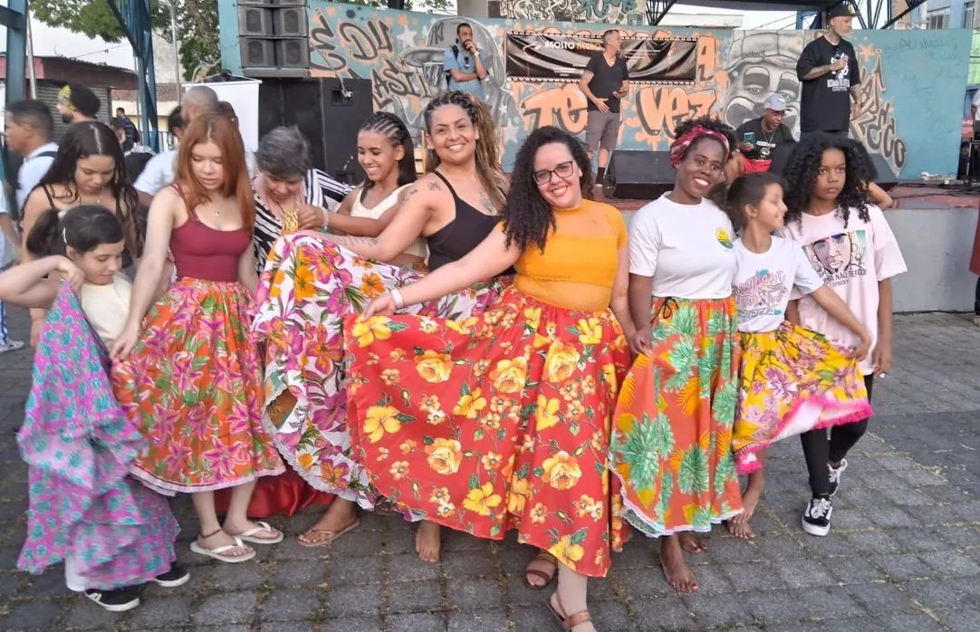 Saia de samba de roda Capoeira  - Foto 5