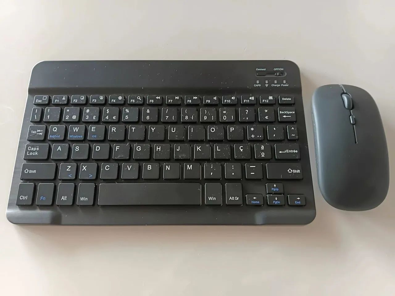 Teclado e Mouse Bluetooth - Foto 2
