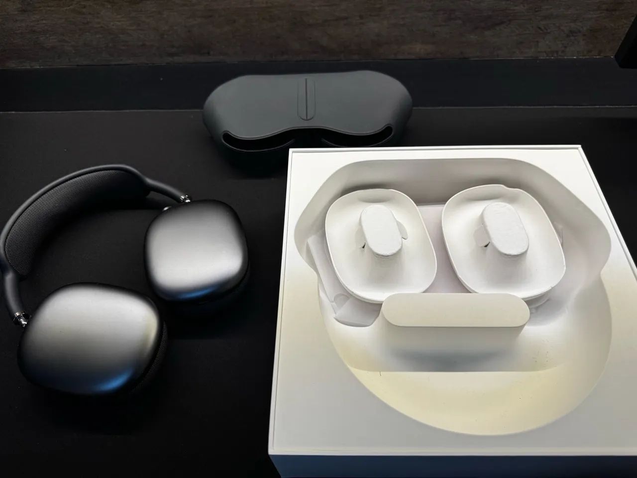 AirPods Max Apple - Original - Completo - Lightning - Fones de