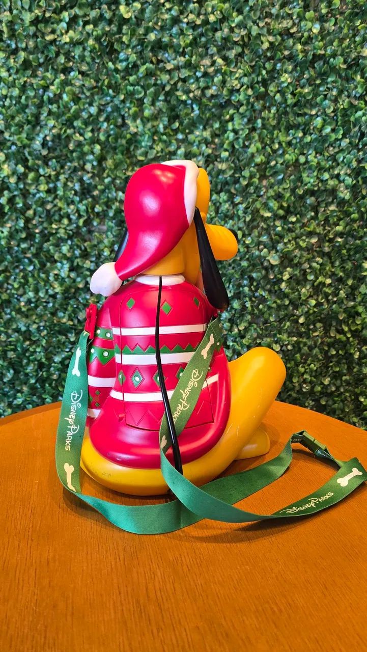 Balde pipoca Pluto Natal Disney  - Foto 2