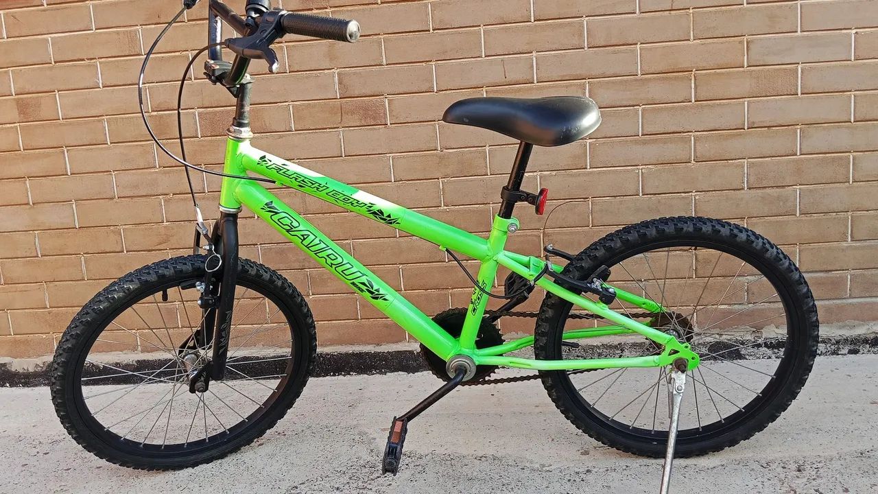 Bicicleta aro 20. R$ 350
