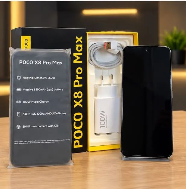 POCO X8 PRO MAX 512GB BRANCO - Foto 2
