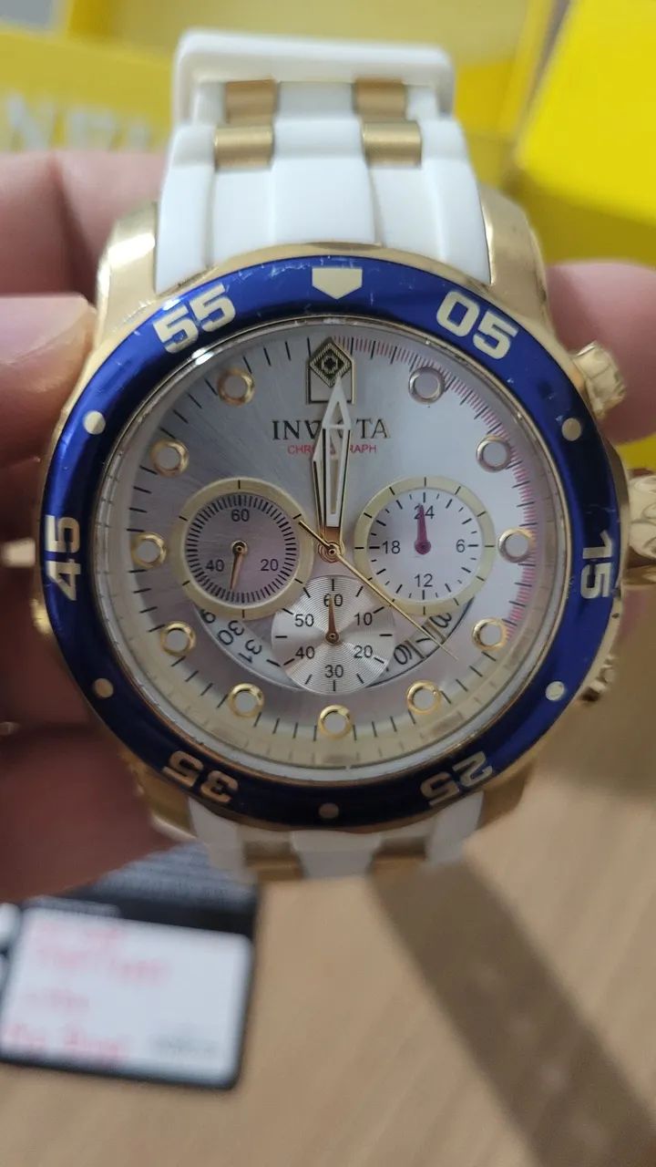 Relógio invicta pro driver - Foto 3