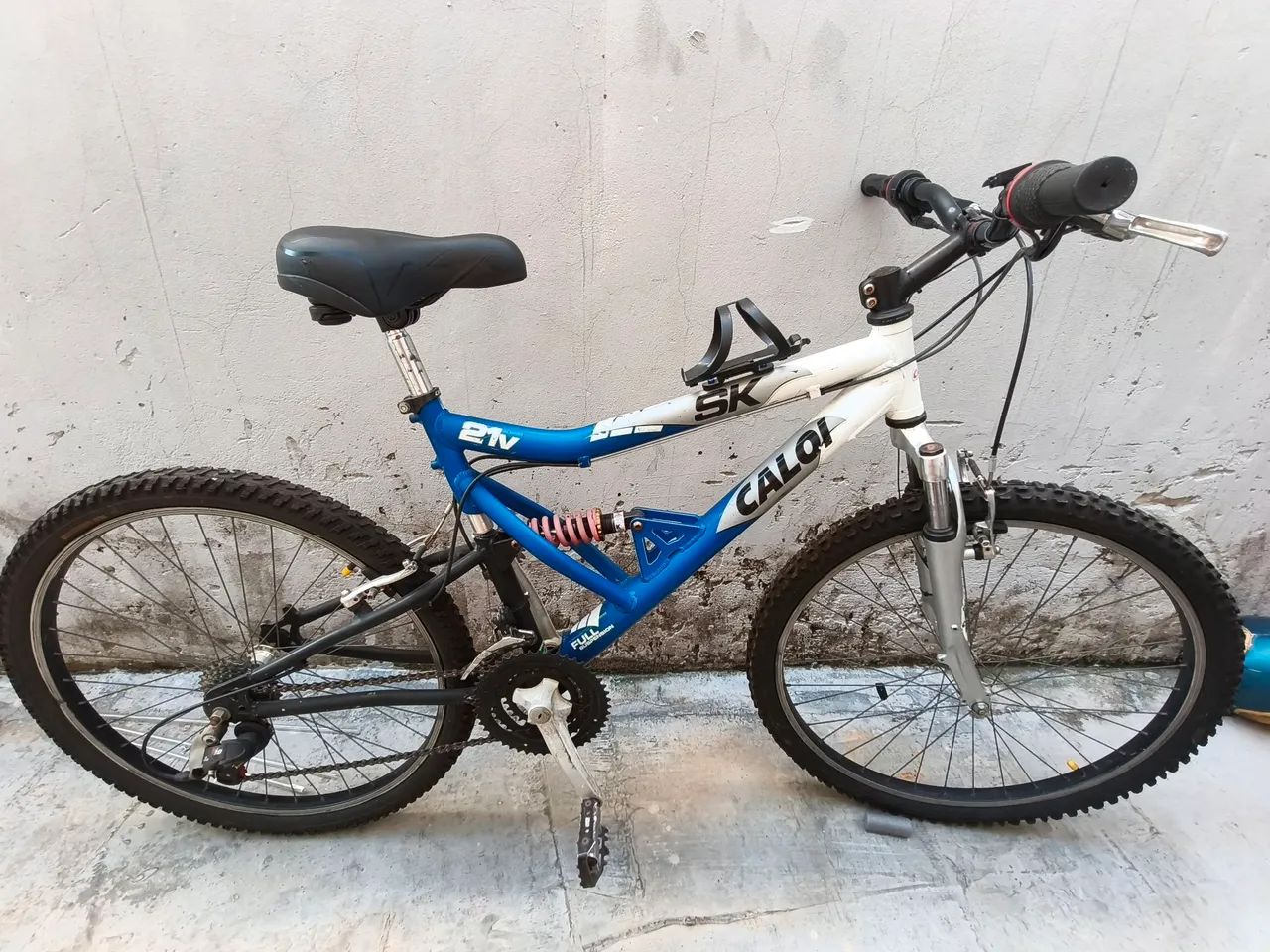 Bicicleta Caloi aro 26 