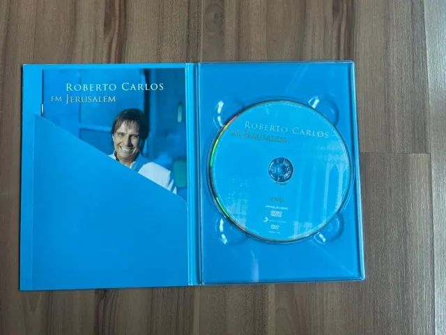 DVD Roberto Carlos em Jerusalém - Foto 3