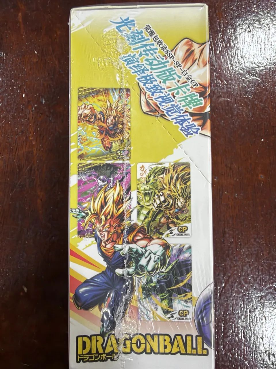 Box de cards dragonball  - Foto 3