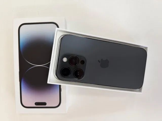 IPhone 14 Pro 256GB Preto - Excelente Estado - Foto 2