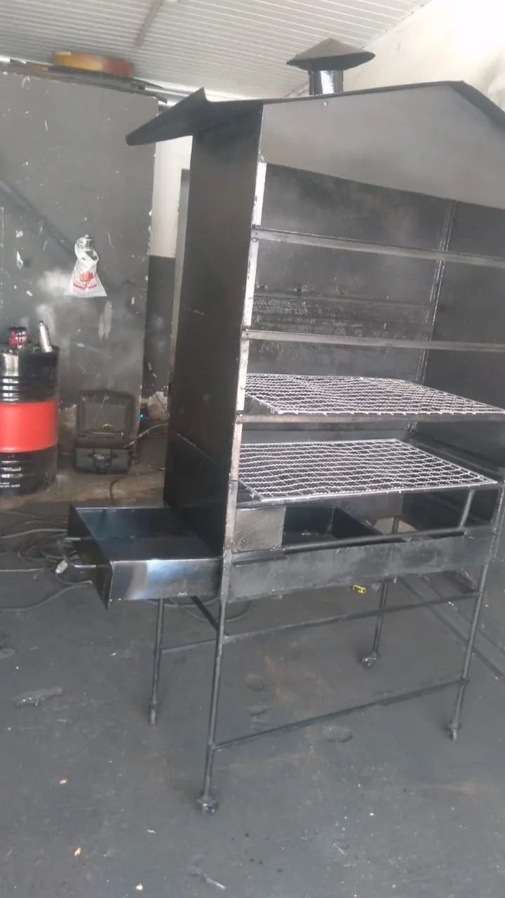 Churrasqueira grande - Foto 4