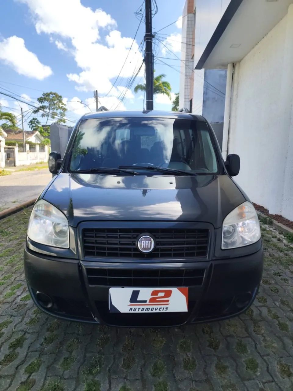Fiat Doblo Doblo HLX 1.8 mpi Flex 5p 2011