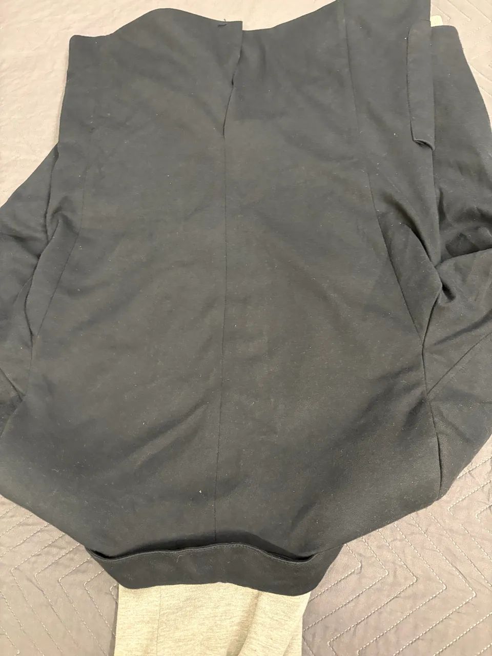 BLAZER JAQUETA PRETO CINZA - Foto 4