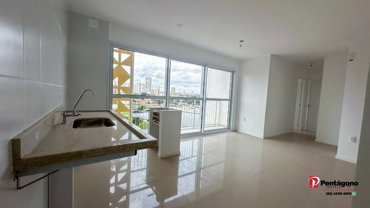 Apartamento 3 quartos no Setor Coimbra
