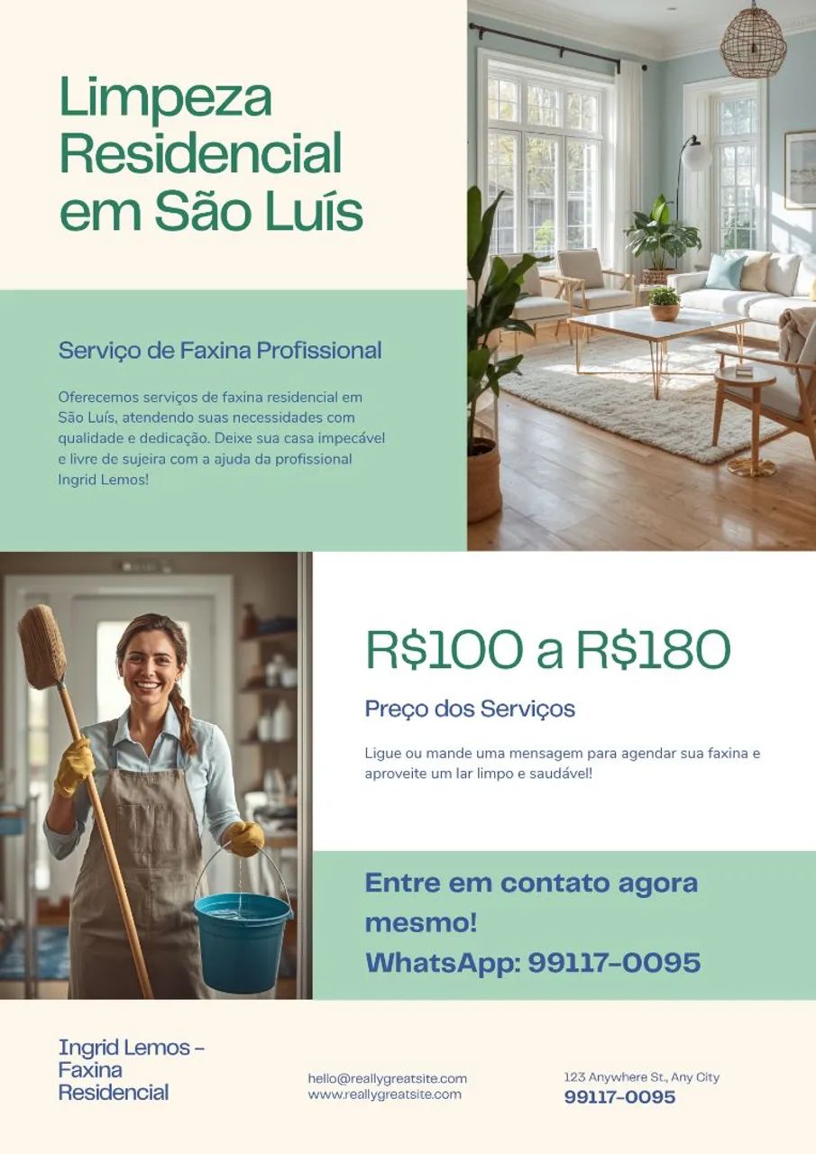 Faxineira 