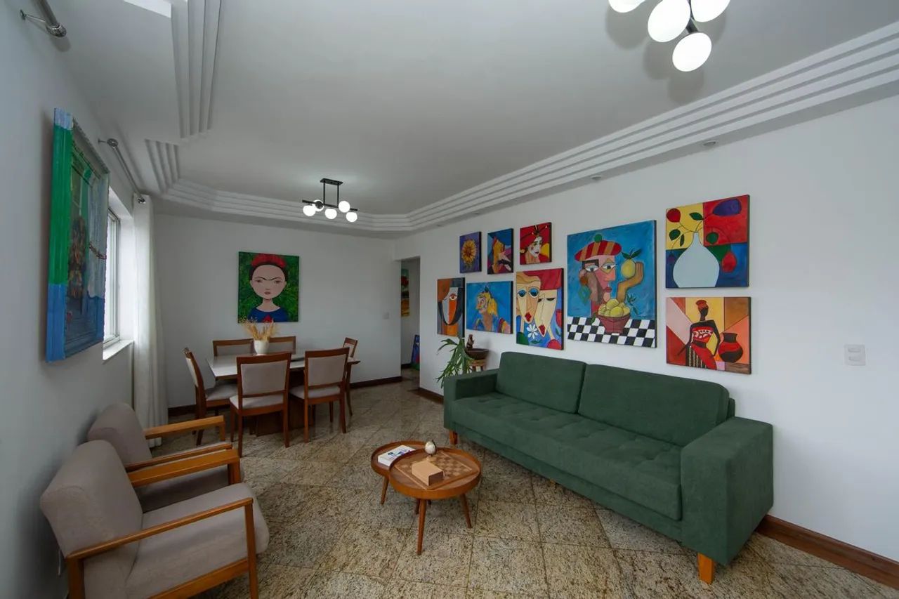Apartamento à Venda - Barroca, 4 Quartos, 140 m2 - Foto 3