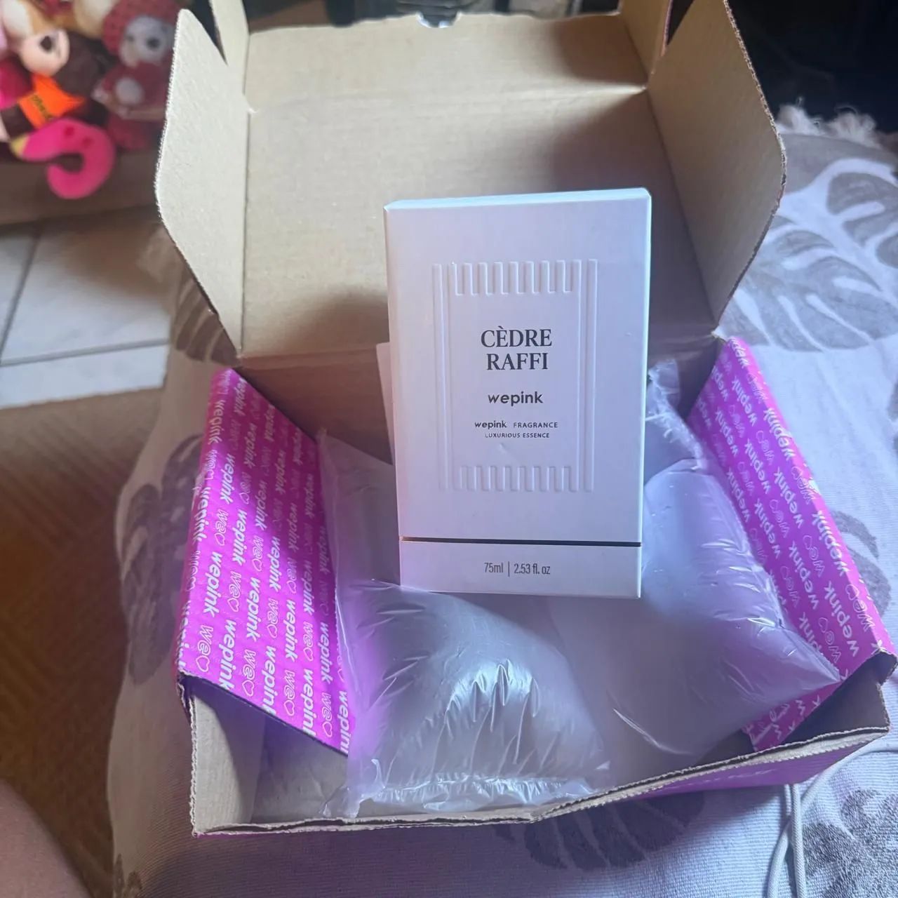 Perfume Cèdre Raffi wepink - Foto 2