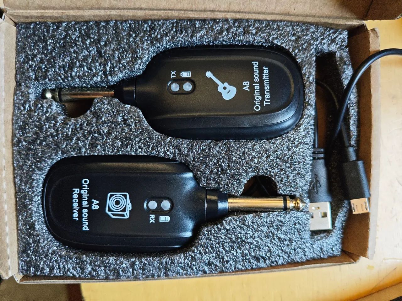 Adaptador wireless guitarra p10