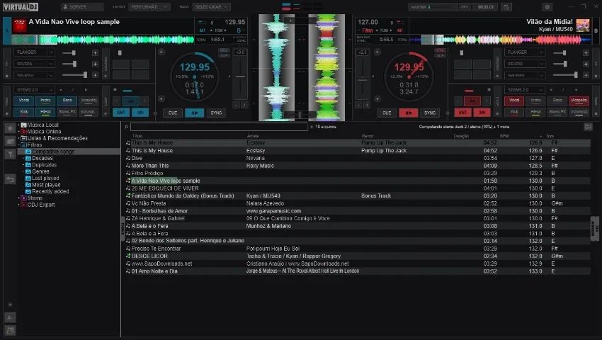  Virtual DJ Pro Infinity 2023 - Foto 2