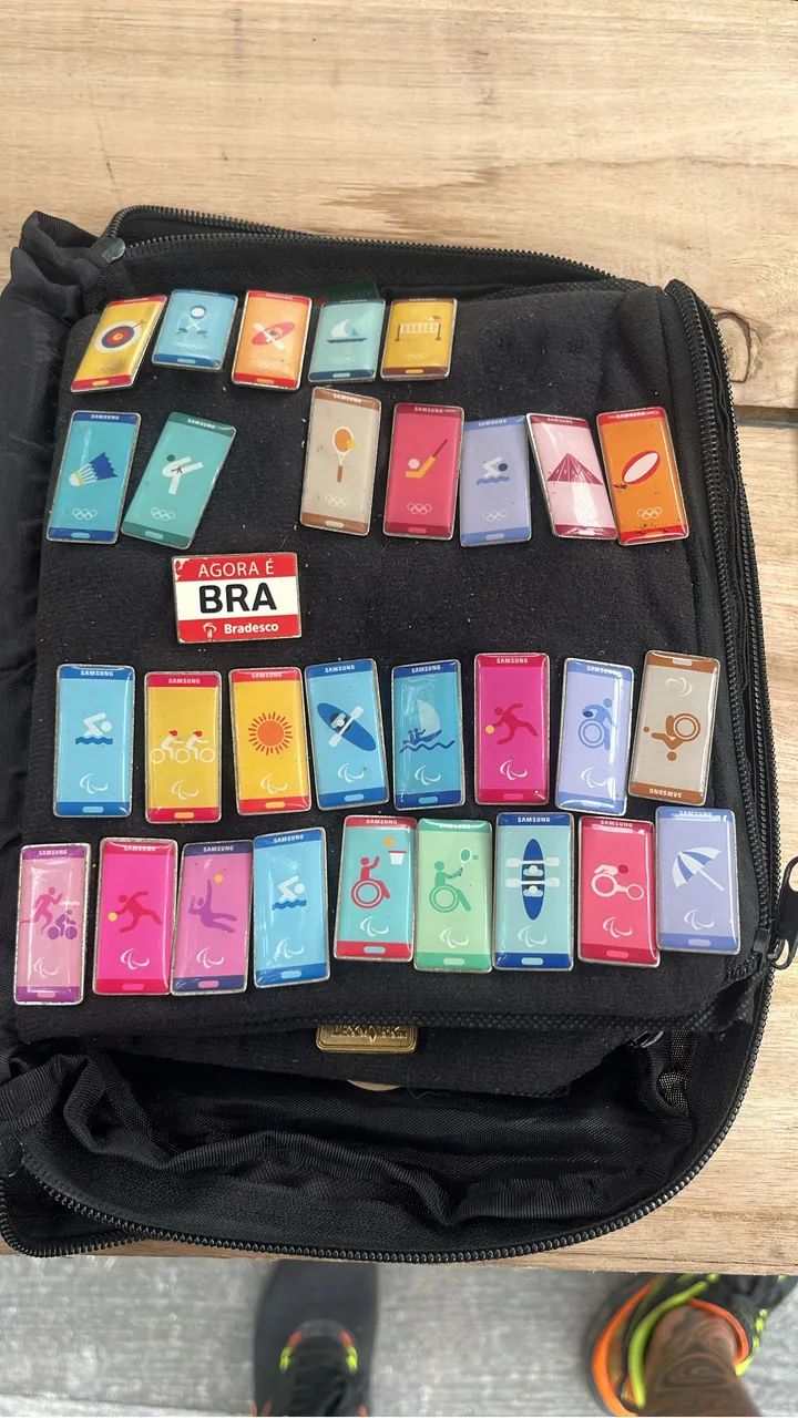 Pins Olimpíadas Lote  - Foto 4