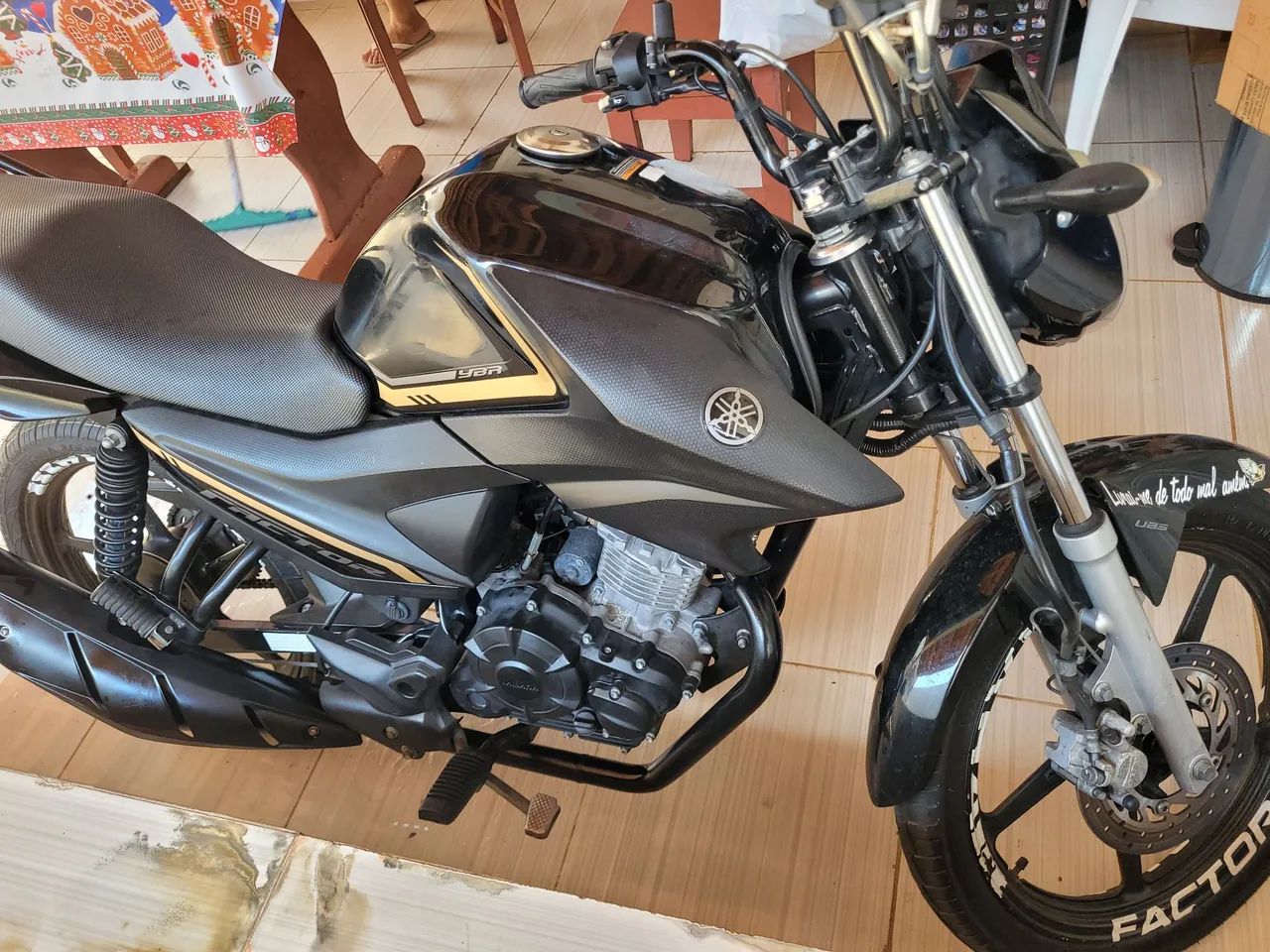Moto Yamaha Factor 150 ED - Foto 2