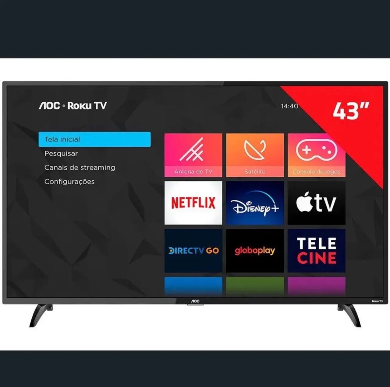 Máquina e televisão 