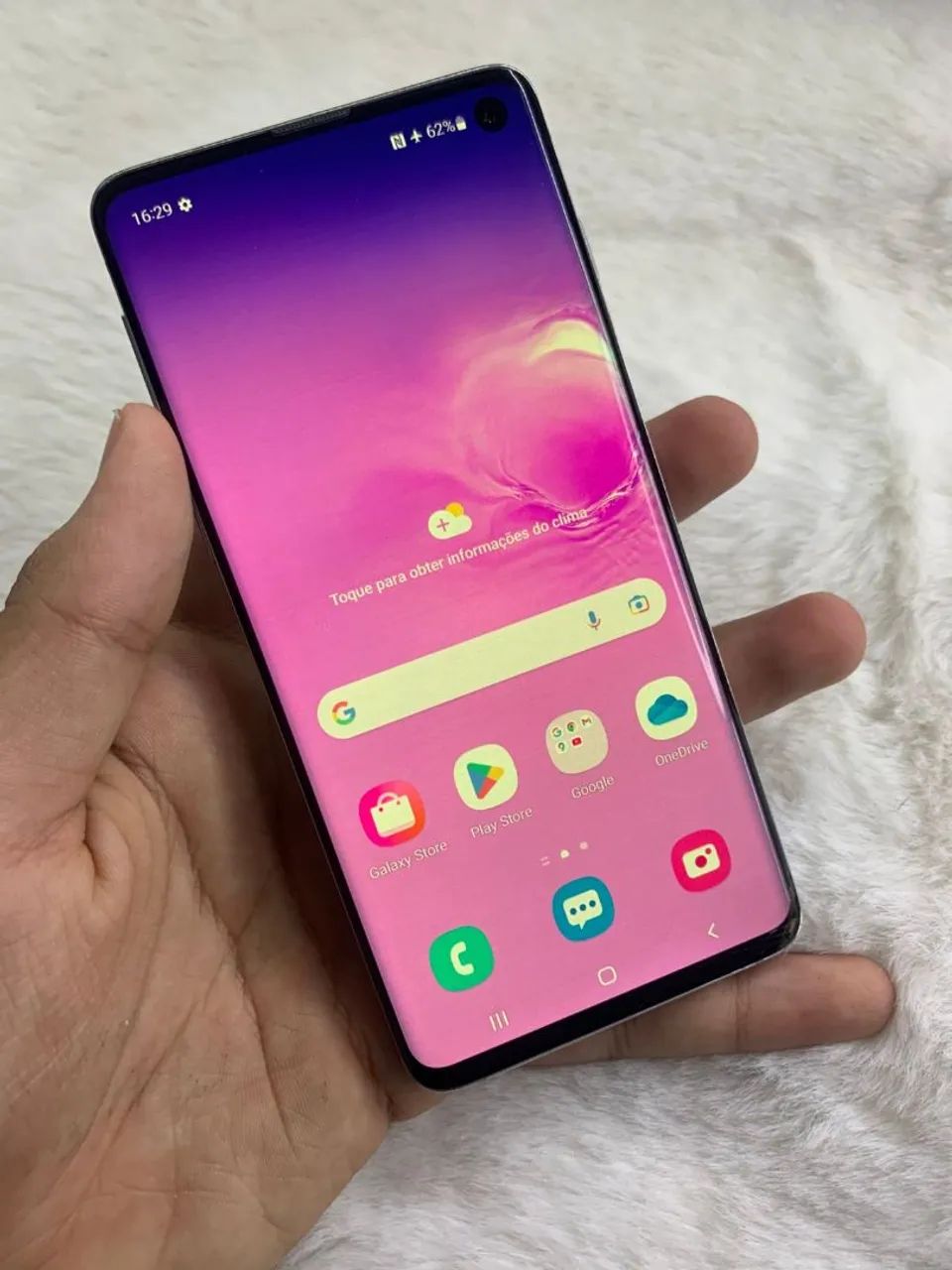 Samsung S10 128gb 8ram - Foto 2