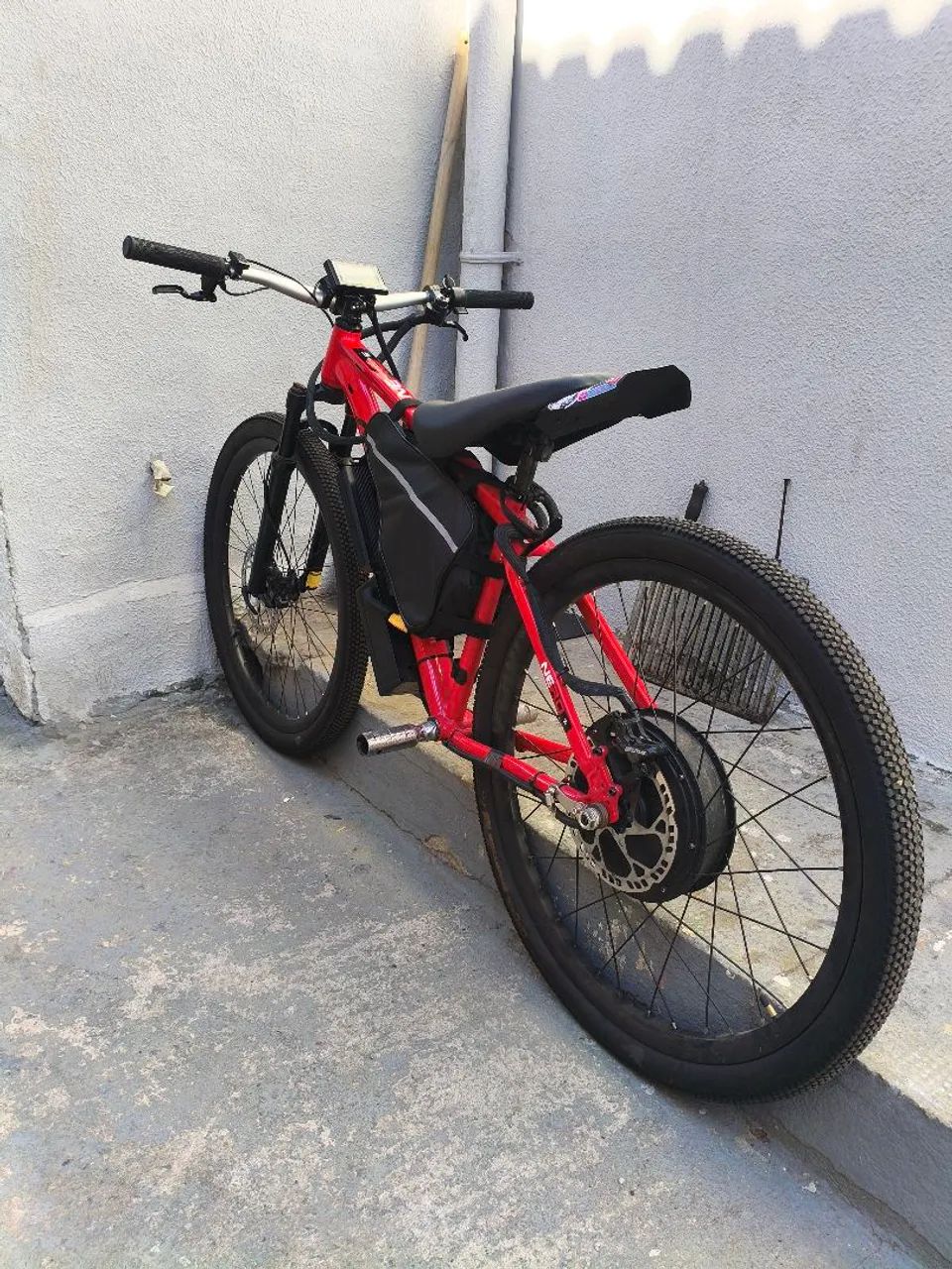 Bike elétrica 3000w(projeto gringo) - Foto 3