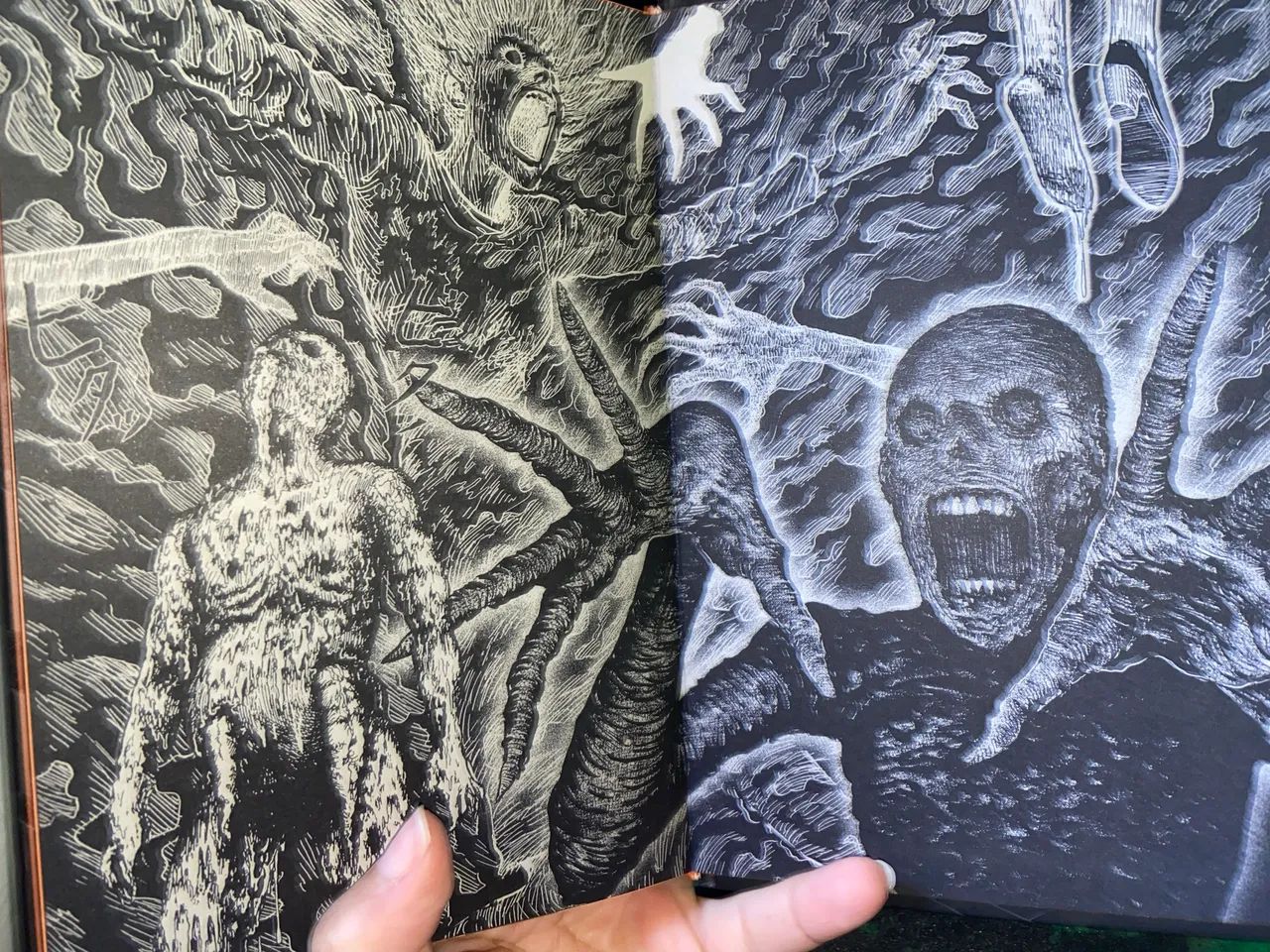 MANGÁ CONTOS DE HORROR DA MIMI - Foto 4