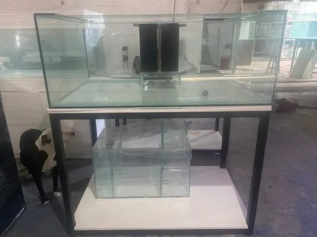 Aquário jumbo 100x60x60 completo  - Foto 2
