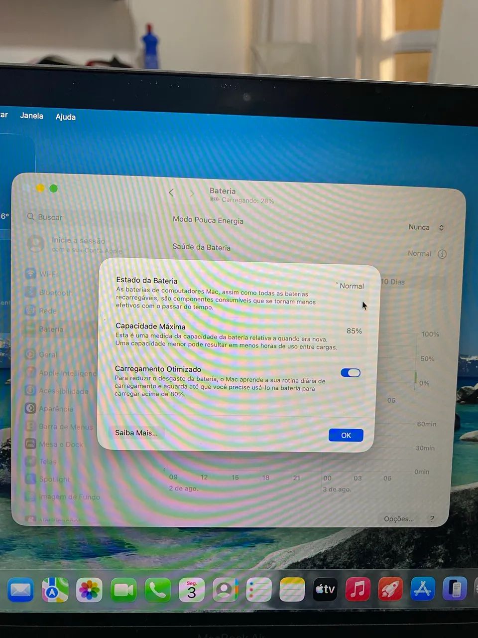 Macbook M1 8gb 256gb - Foto 3