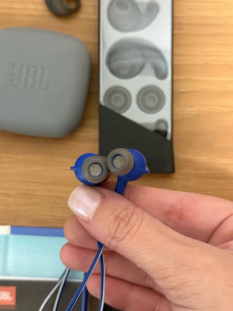 Fone de ouvido JBL Bluetooth Reflect mini2 - Foto 4