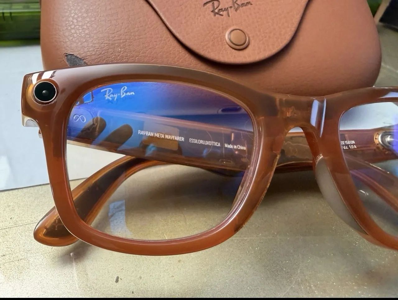 Rayban meta gen1 caramelo - Foto 3