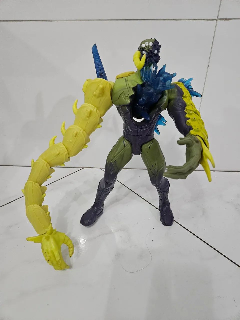 Max Steel Extroyer LESMA - top