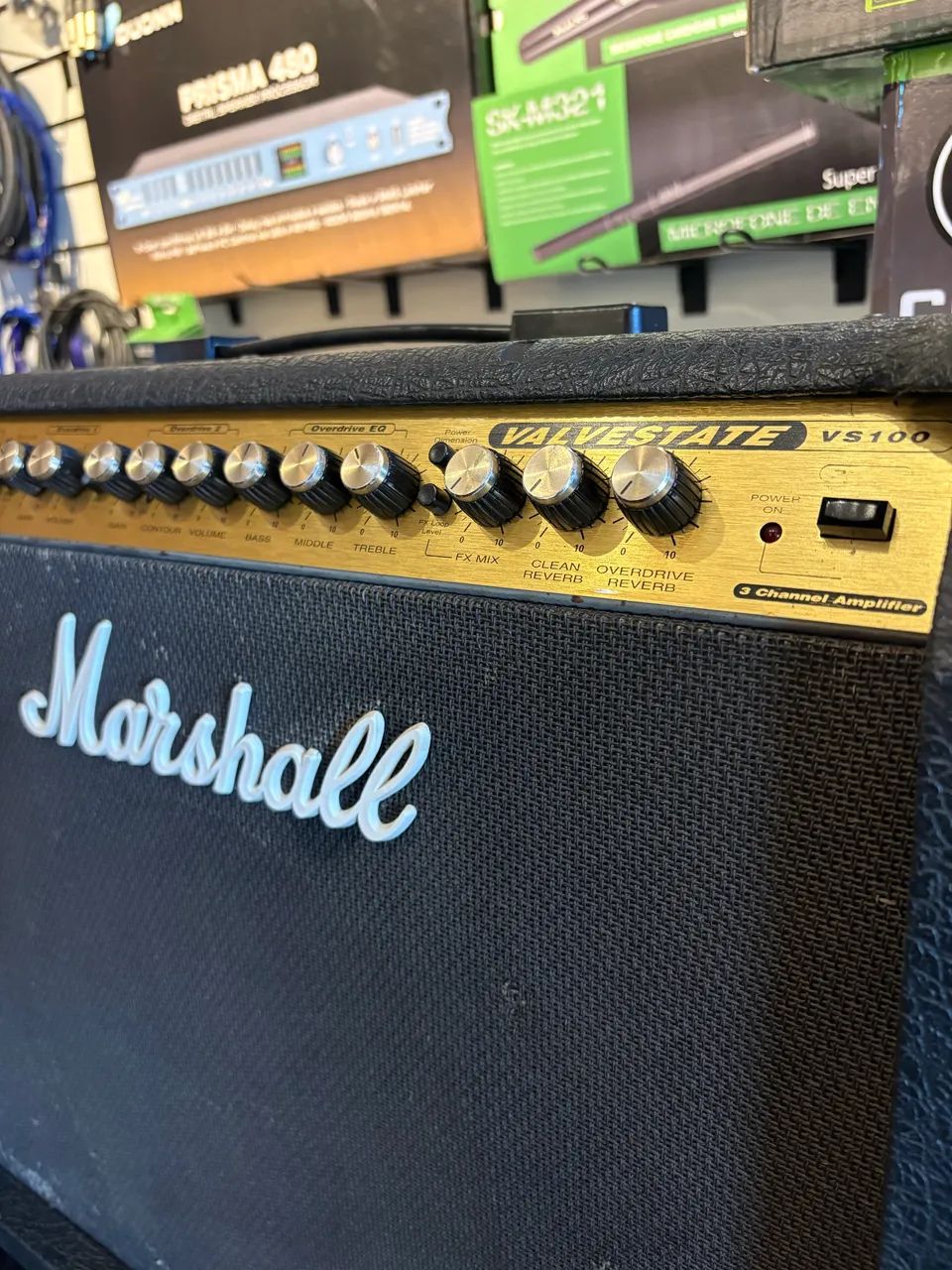 Amplificador Marshall Valvestate VS100   - Foto 2