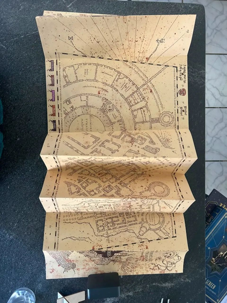 Mapa do Maroto - Harry Potter - Oficial - Foto 3