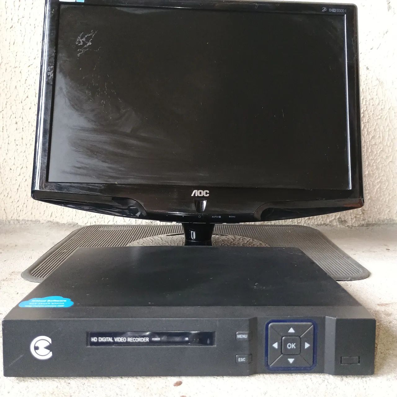 DVR e tela para c âmeras  - Foto 2