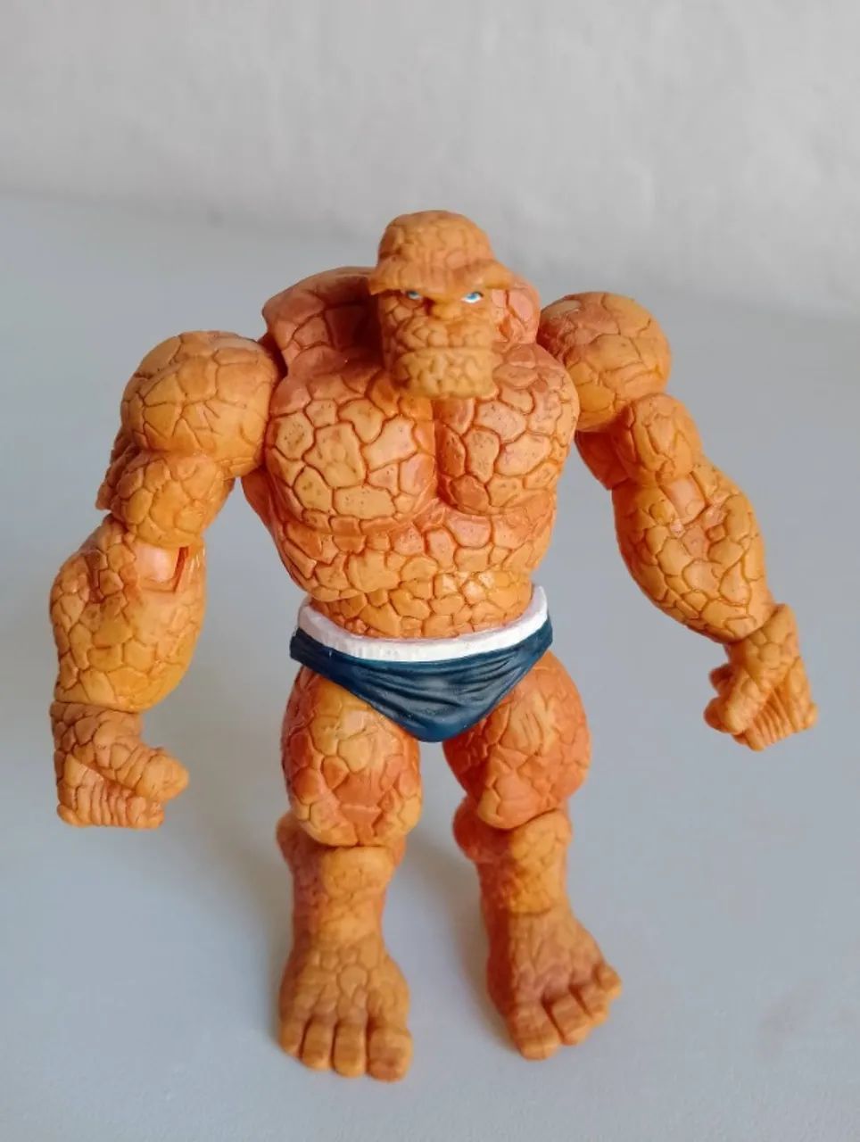 MARVEL UNIVERSE THE THING TAMANHO 11 CM HASBRO - Foto 4